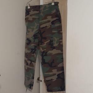 M81 woodland BDU trousers. USGI